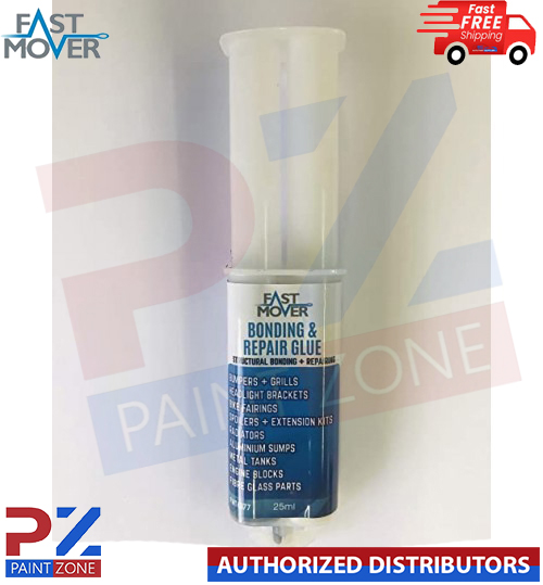 Fast Mover Tools, Metal to Metal Repair Glue, 200ml